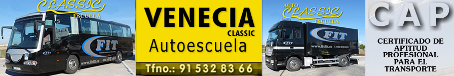 Cap. Certificado de aptitud profesional. Autoescuela Classic. Madrid.